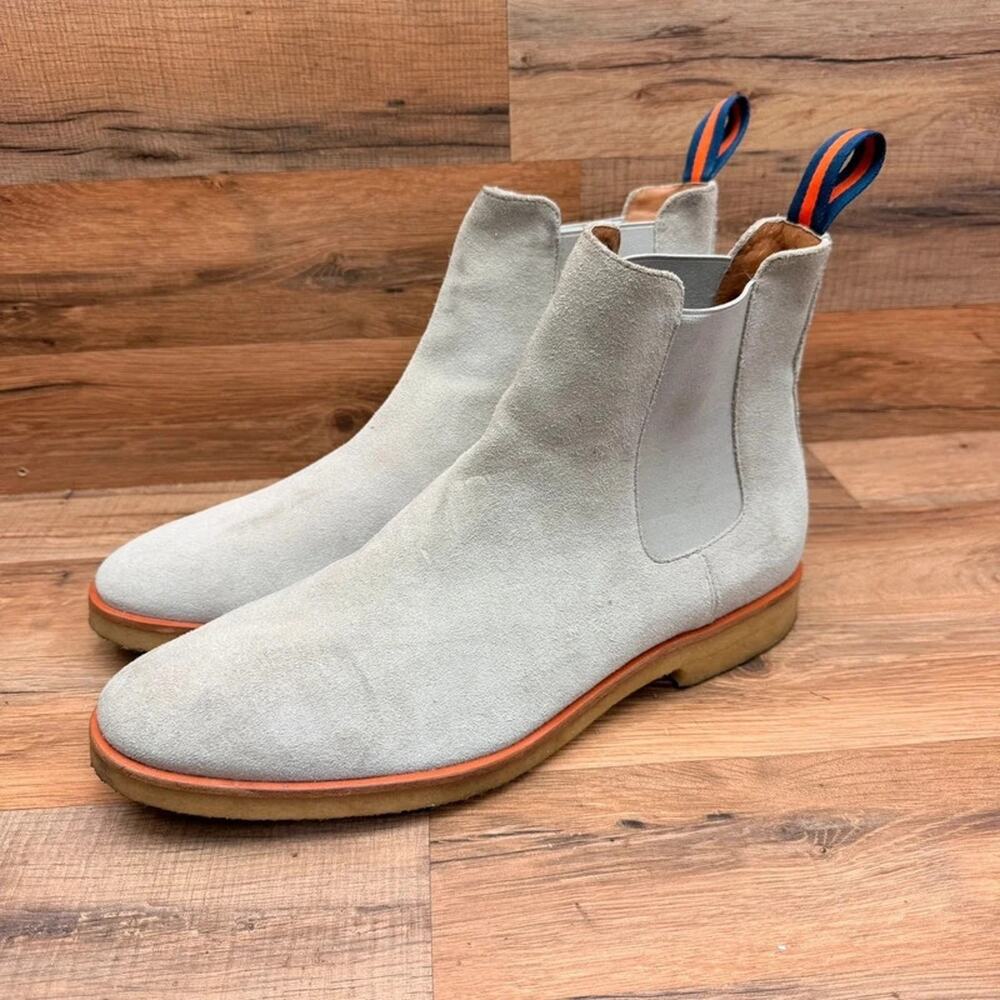 New Republic Men's Size 13 47Eu  Chuck Suede Chelsea Boot